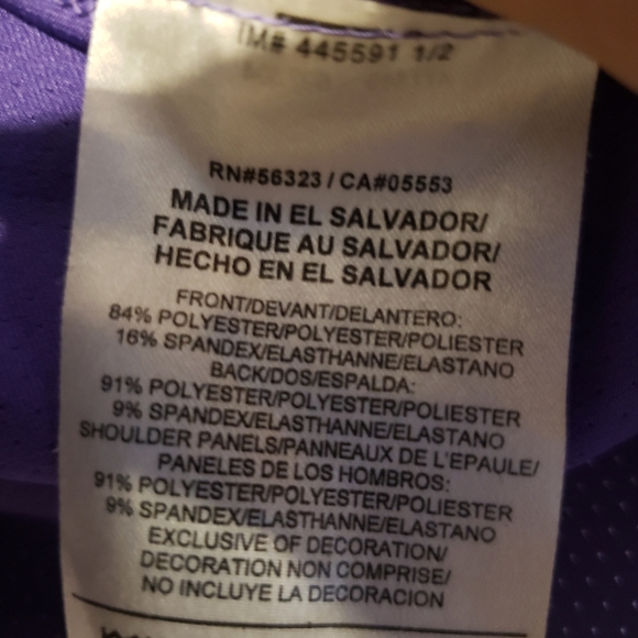 Nike Dri-FIT Training Tank Top Sleeveless Shirt Woman Med - Picture 4 of 5